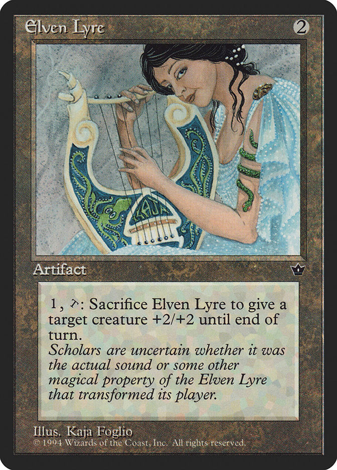 Elven Lyre [Fallen Empires] | Gamer Loot