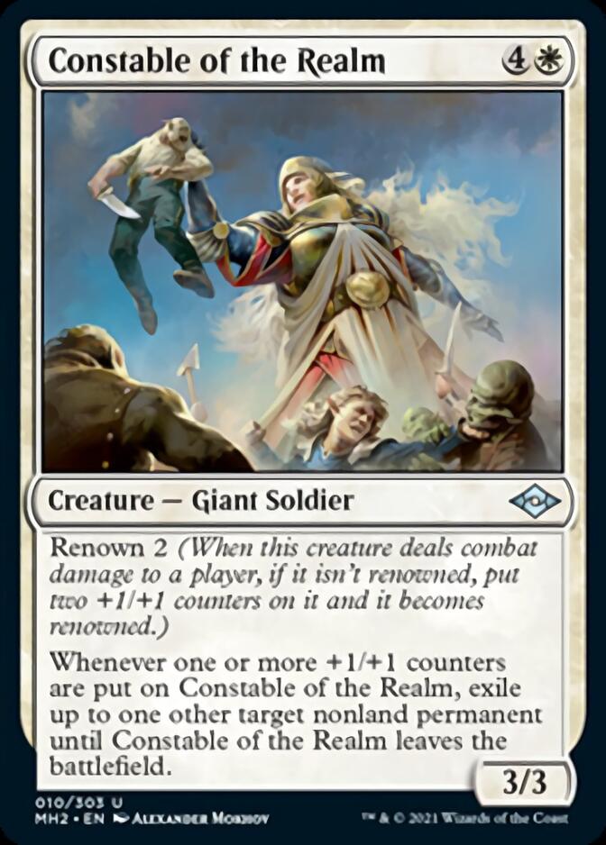 Constable of the Realm [Modern Horizons 2] | Gamer Loot
