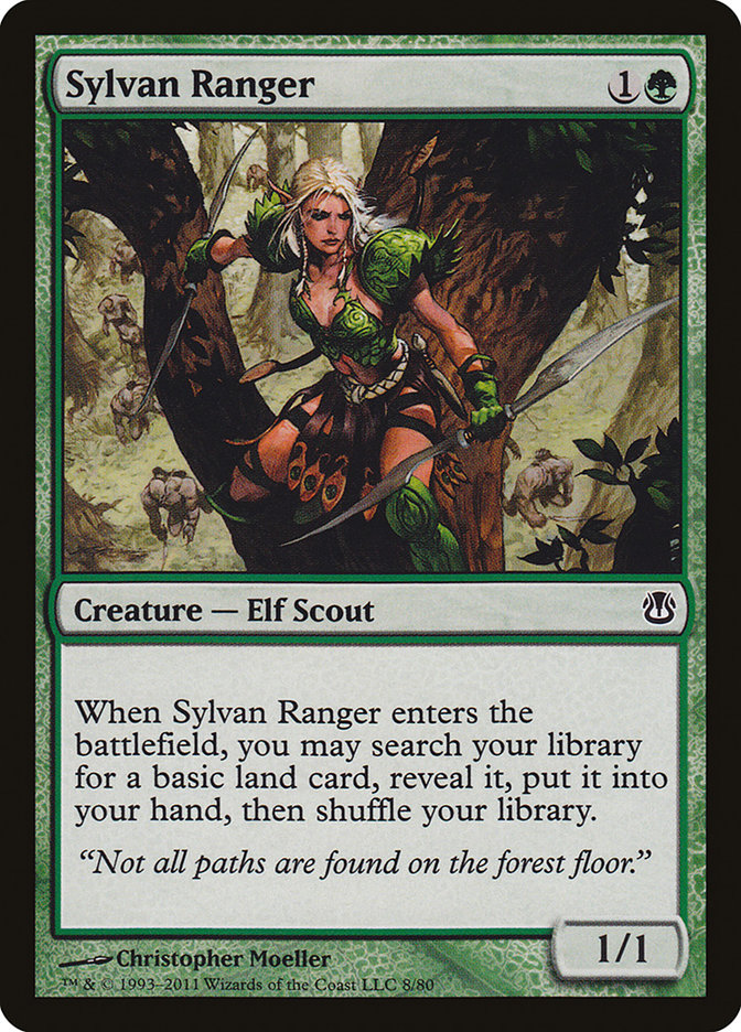 Sylvan Ranger [Duel Decks: Ajani vs. Nicol Bolas] | Gamer Loot