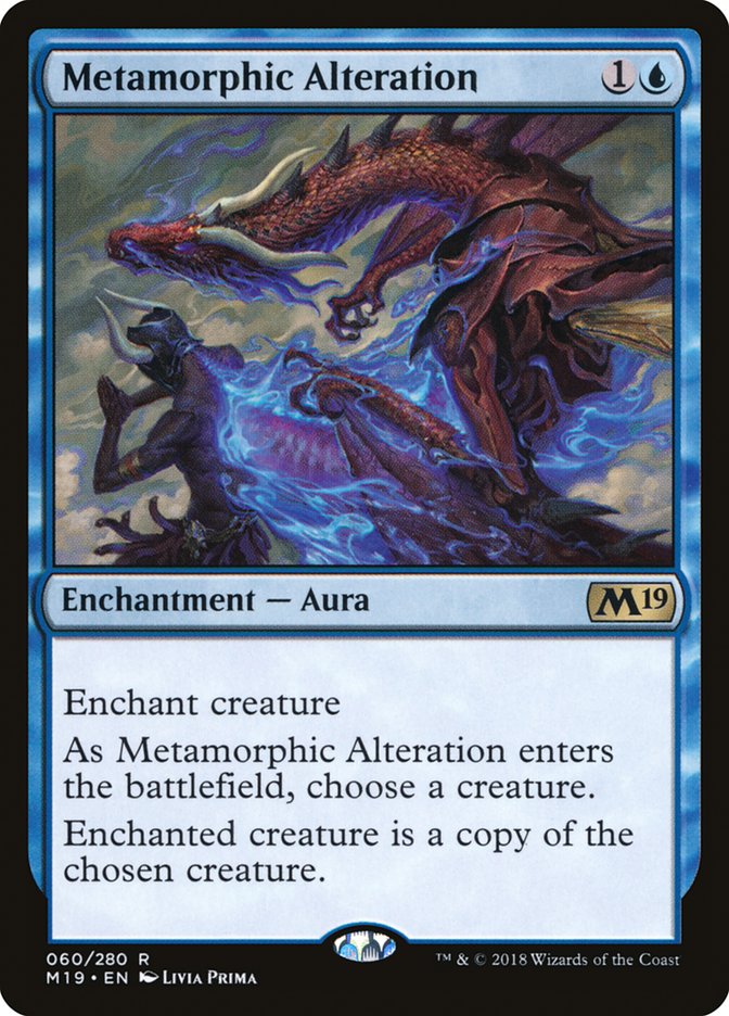 Metamorphic Alteration [Core Set 2019] | Gamer Loot