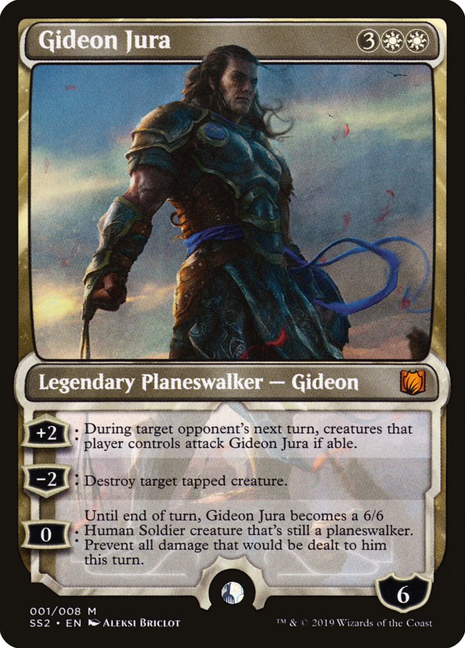 Gideon Jura [Signature Spellbook: Gideon] | Gamer Loot