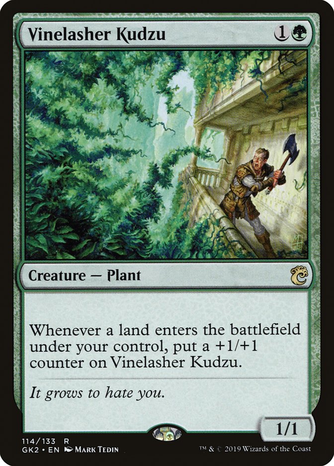 Vinelasher Kudzu [Ravnica Allegiance Guild Kit] | Gamer Loot