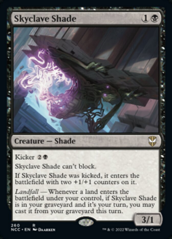 Skyclave Shade [Streets of New Capenna Commander] | Gamer Loot