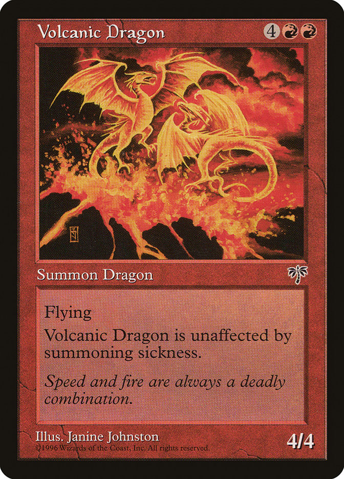 Volcanic Dragon [Mirage] | Gamer Loot