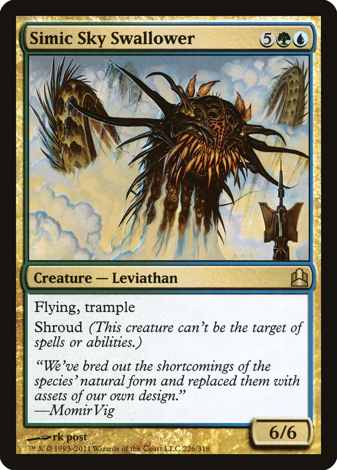 Simic Sky Swallower [Commander 2011] | Gamer Loot