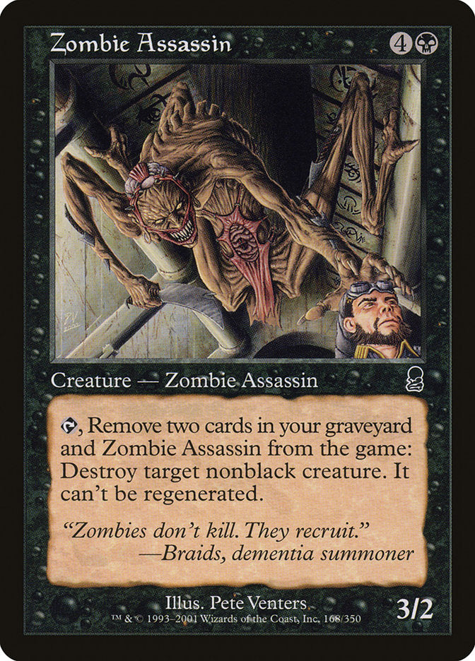 Zombie Assassin [Odyssey] | Gamer Loot