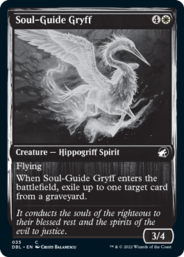 Soul-Guide Gryff [Innistrad: Double Feature] | Gamer Loot