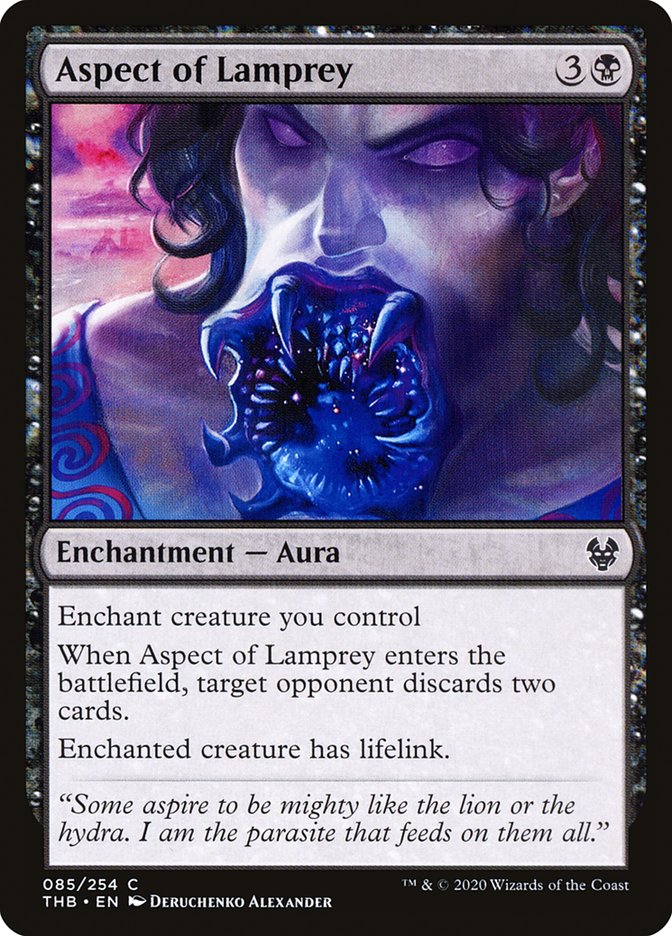 Aspect of Lamprey [Theros Beyond Death] | Gamer Loot