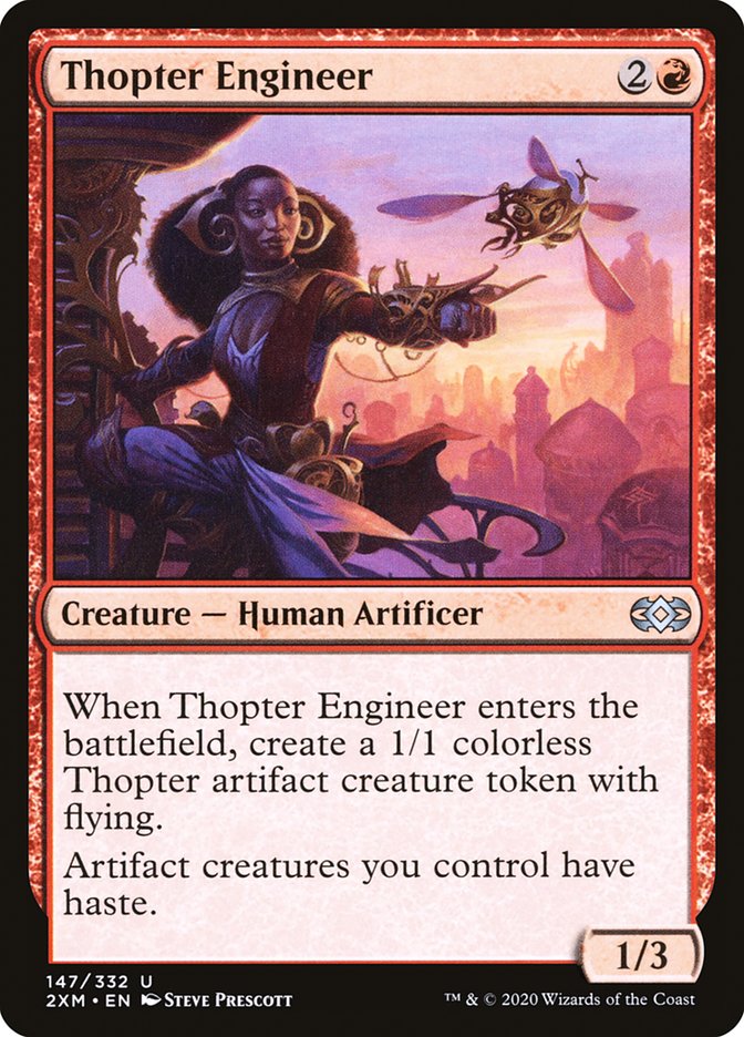 Thopter Engineer [Double Masters] | Gamer Loot