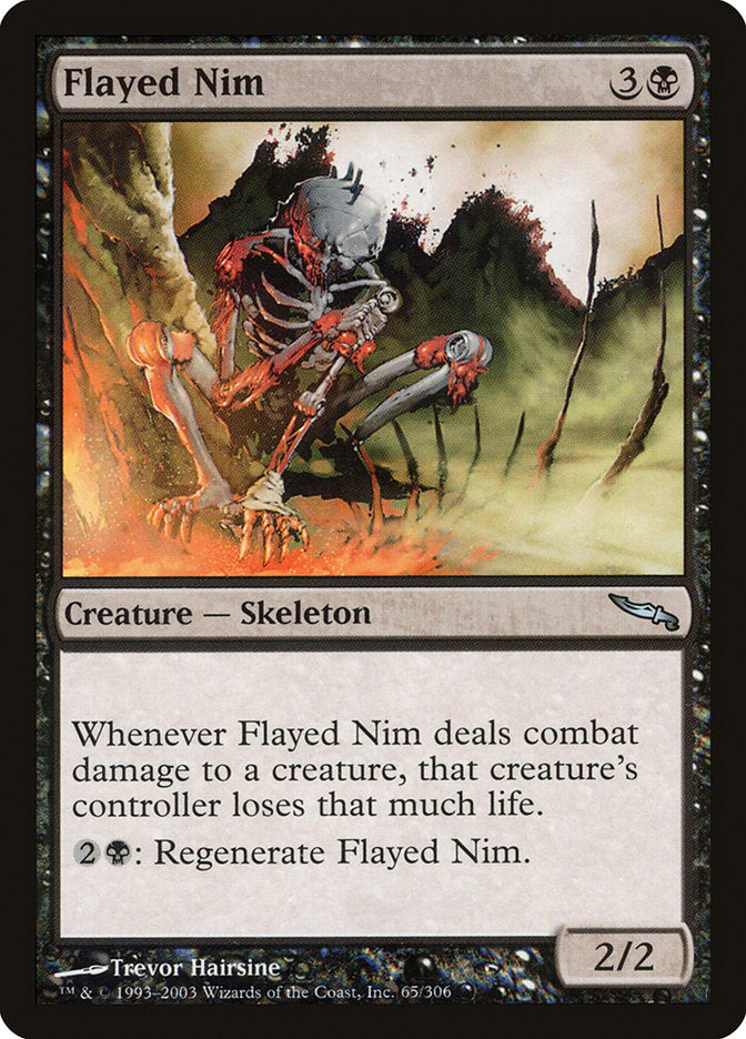 Flayed Nim [Mirrodin] | Gamer Loot