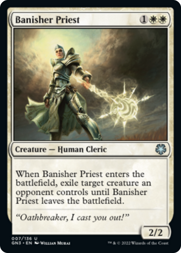 Banisher Priest [Game Night: Free-for-All] | Gamer Loot