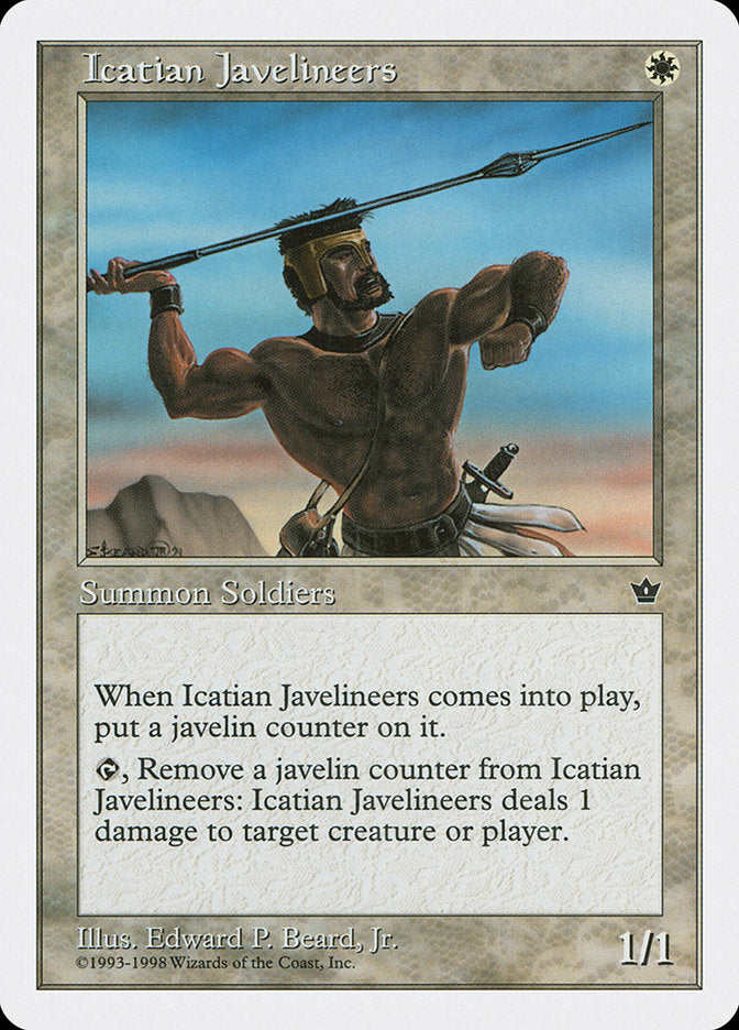 Icatian Javelineers [Anthologies] | Gamer Loot