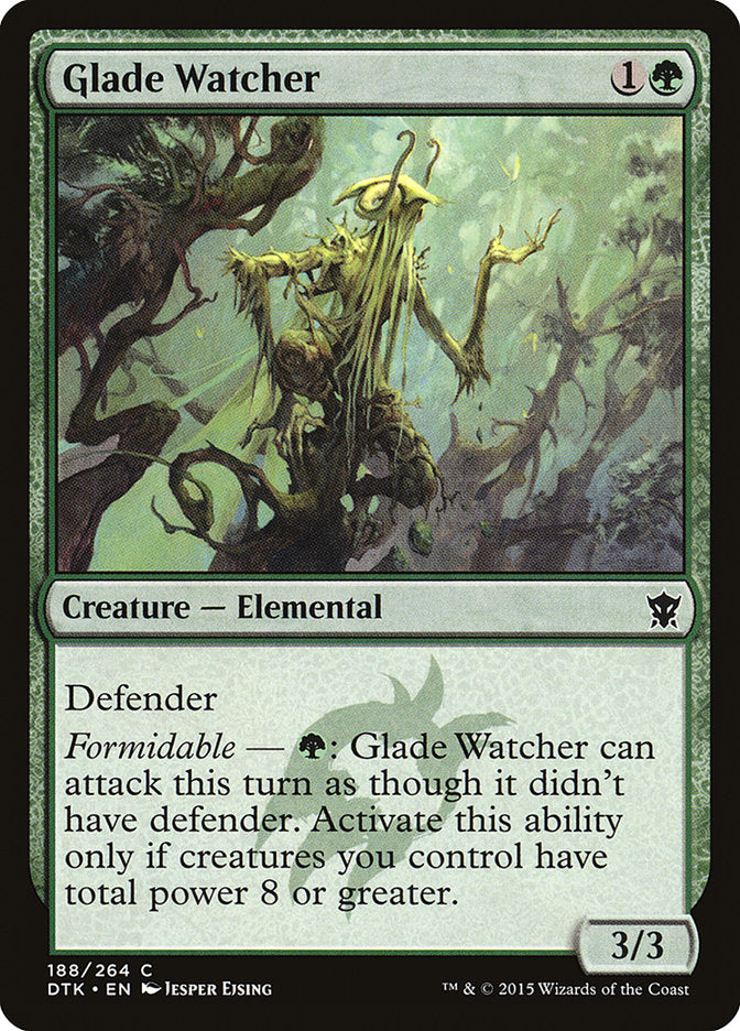 Glade Watcher [Dragons of Tarkir] | Gamer Loot