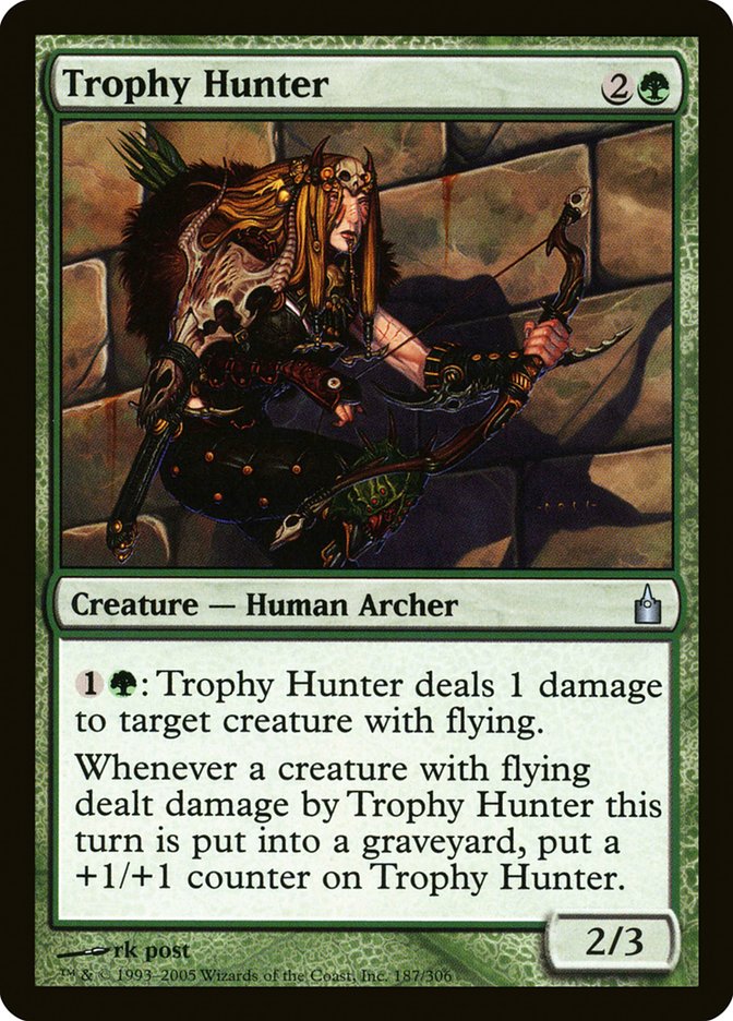 Trophy Hunter [Ravnica: City of Guilds] | Gamer Loot