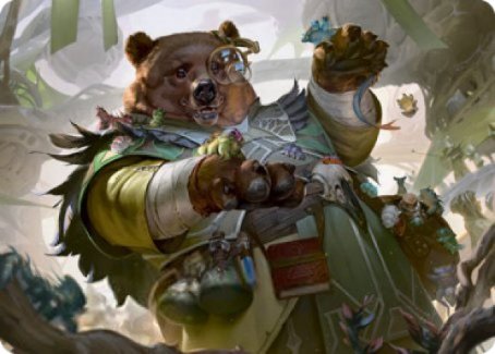 Professor of Zoomancy Art Card [Strixhaven: School of Mages Art Series] | Gamer Loot