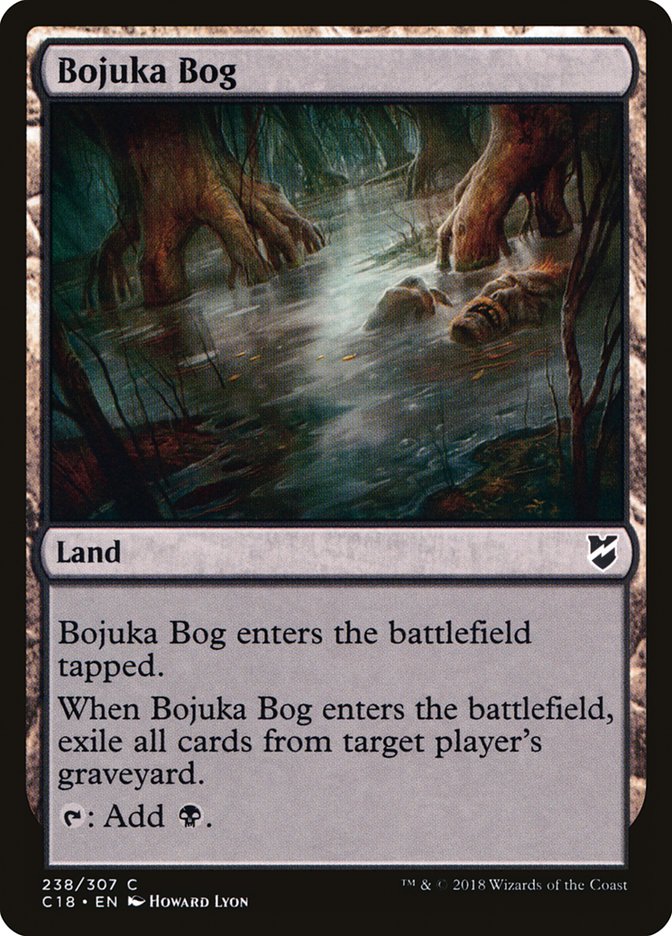 Bojuka Bog [Commander 2018] | Gamer Loot