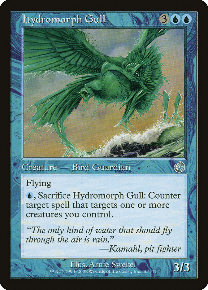 Hydromorph Gull [Torment] | Gamer Loot