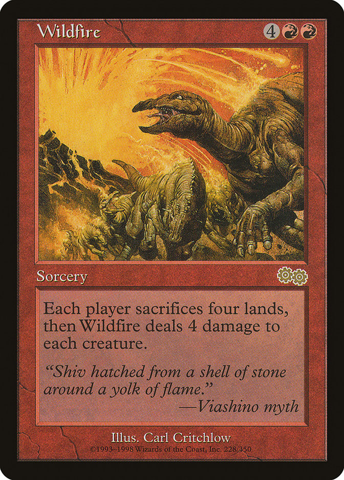 Wildfire [Urza's Saga] | Gamer Loot