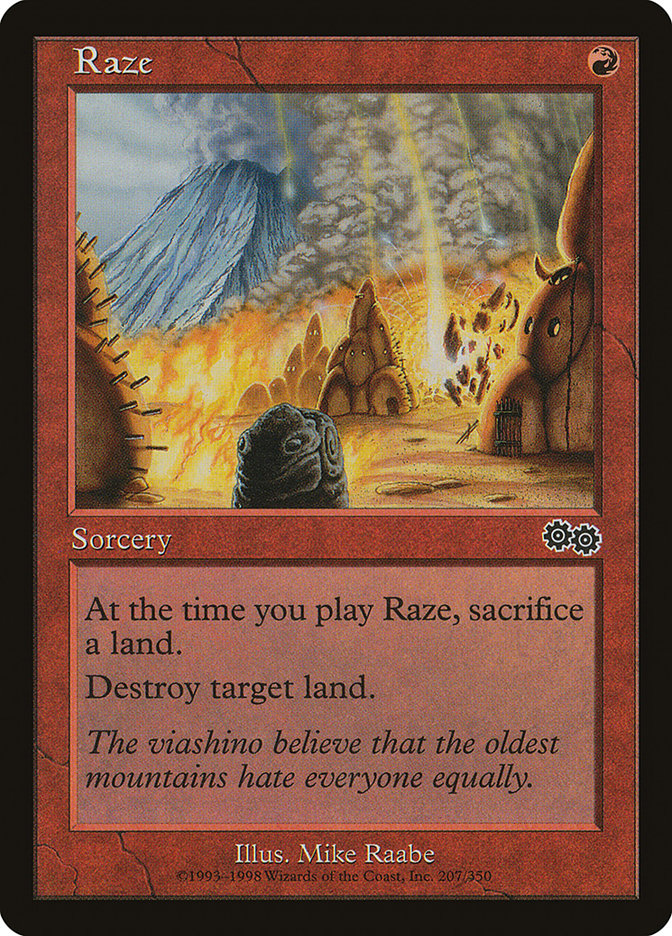 Raze [Urza's Saga] | Gamer Loot