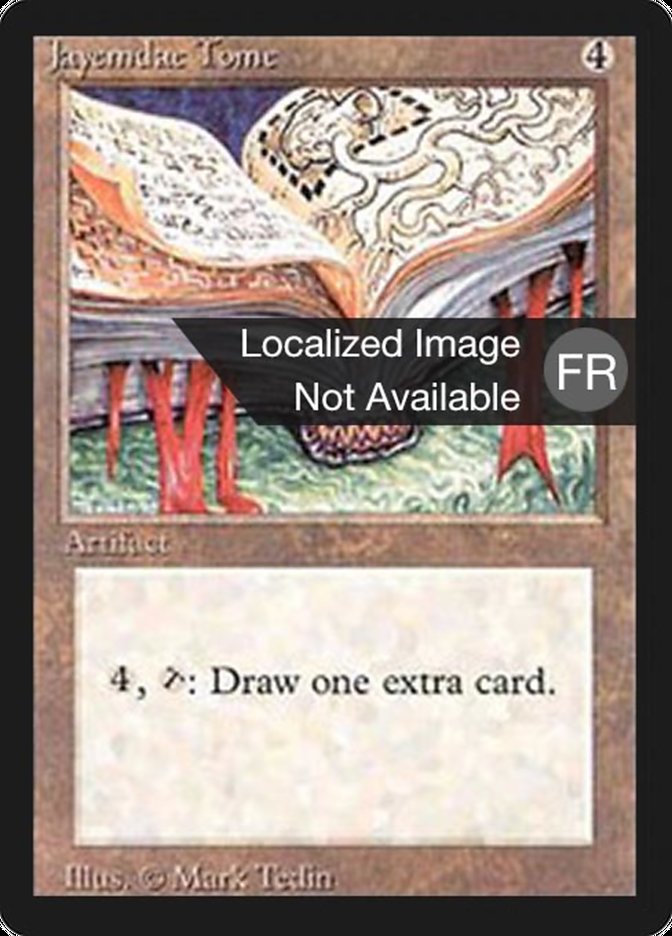 Jayemdae Tome [Foreign Black Border] | Gamer Loot