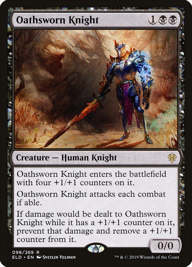 Oathsworn Knight [Throne of Eldraine] | Gamer Loot