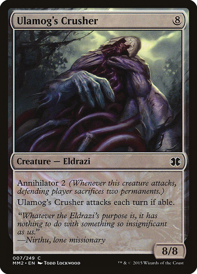 Ulamog's Crusher [Modern Masters 2015] | Gamer Loot