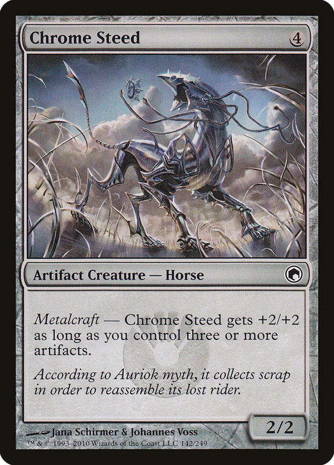 Chrome Steed [Scars of Mirrodin] | Gamer Loot