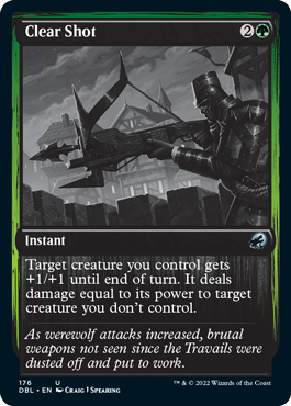 Clear Shot [Innistrad: Double Feature] | Gamer Loot