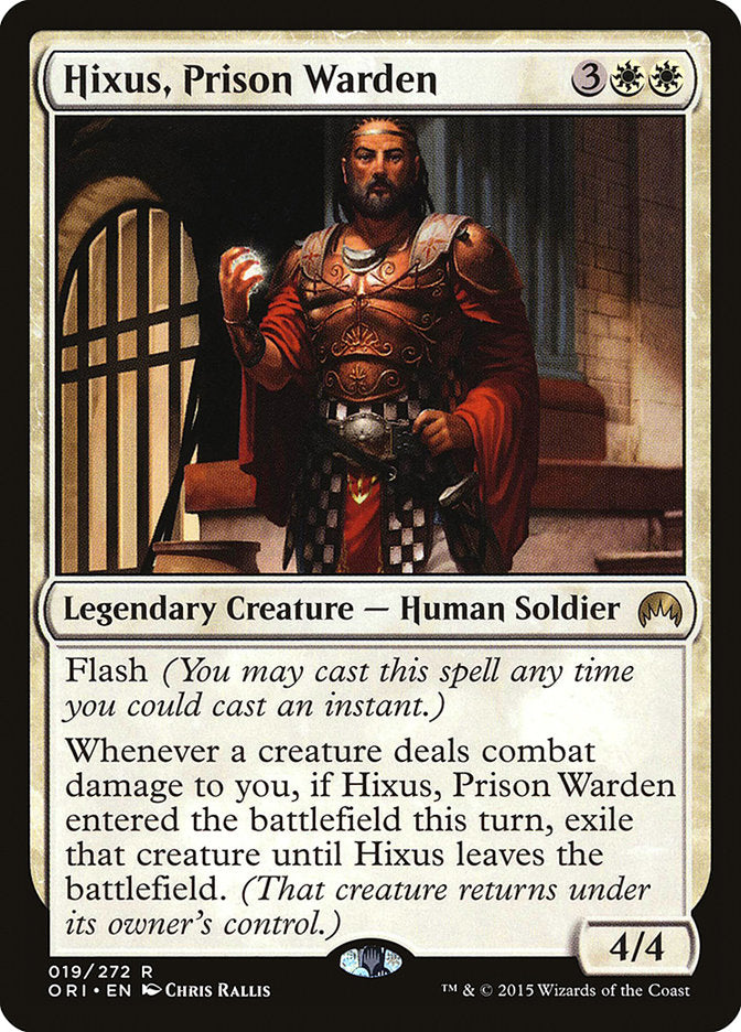 Hixus, Prison Warden [Magic Origins] | Gamer Loot