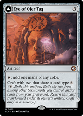 Eye of Ojer Taq // Apex Observatory [The Lost Caverns of Ixalan Commander] | Gamer Loot