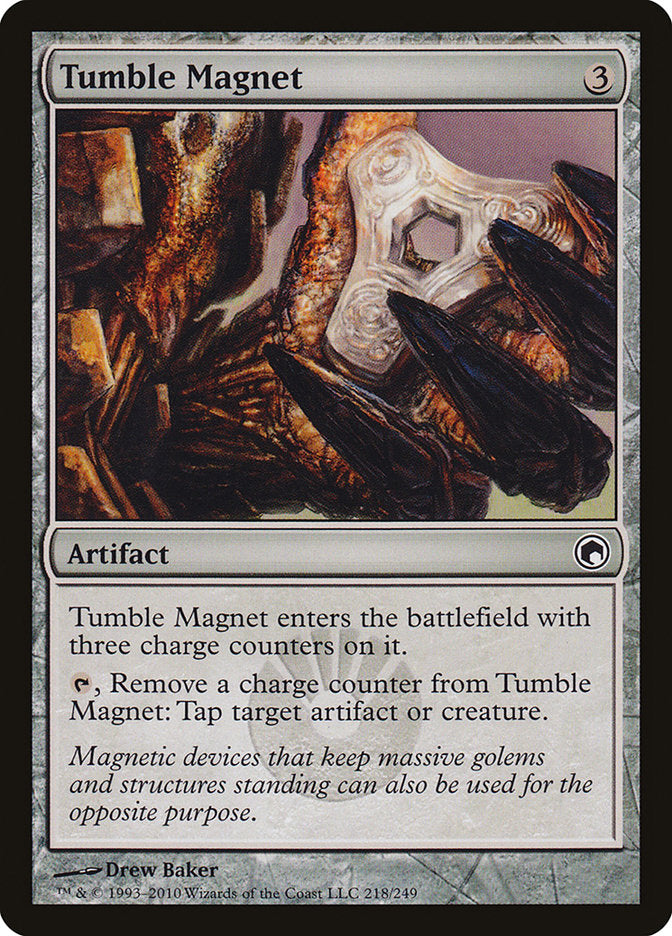 Tumble Magnet [Scars of Mirrodin] | Gamer Loot