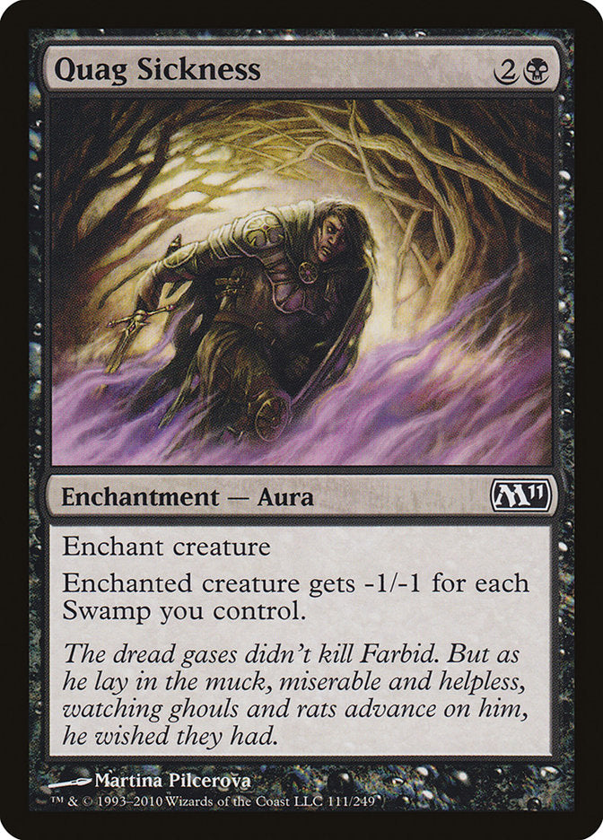 Quag Sickness [Magic 2011] | Gamer Loot