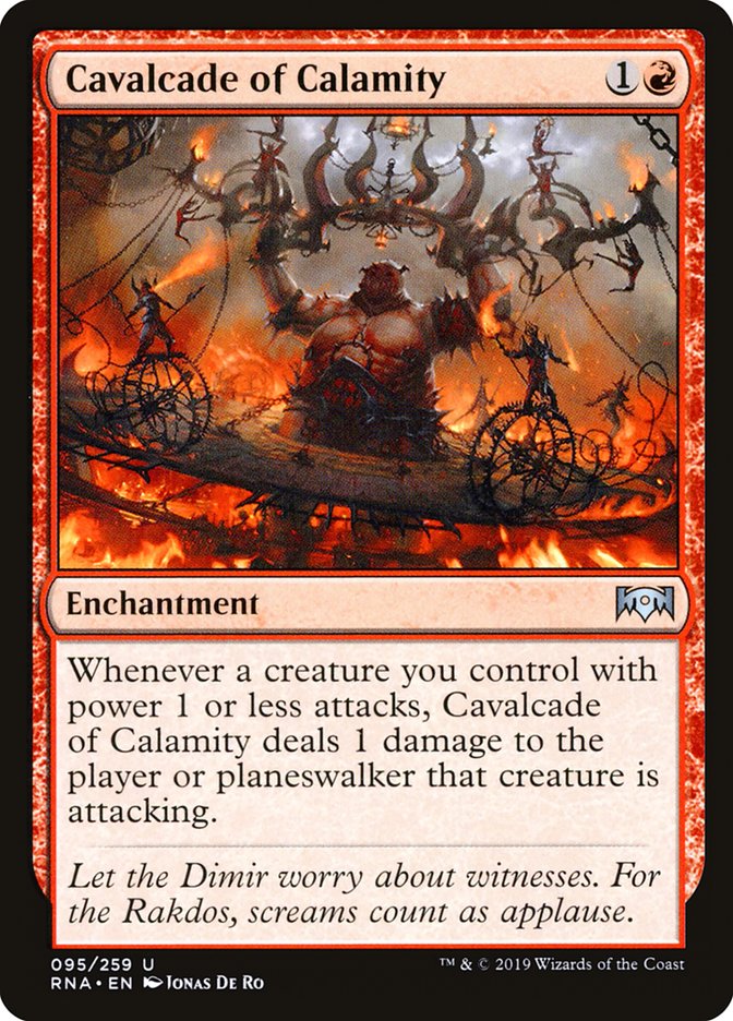 Cavalcade of Calamity [Ravnica Allegiance] | Gamer Loot