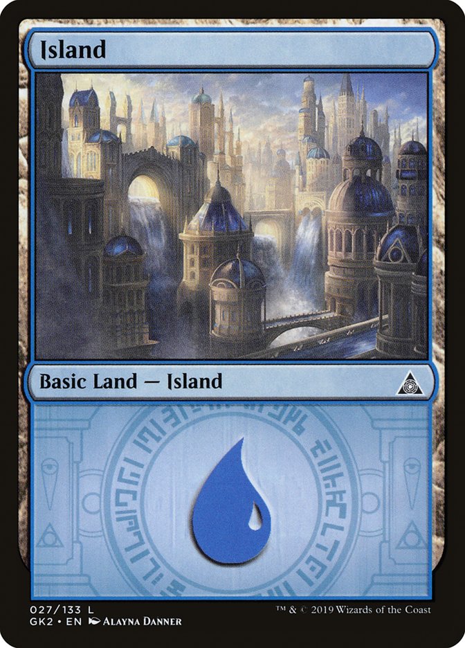 Island (27) [Ravnica Allegiance Guild Kit] | Gamer Loot