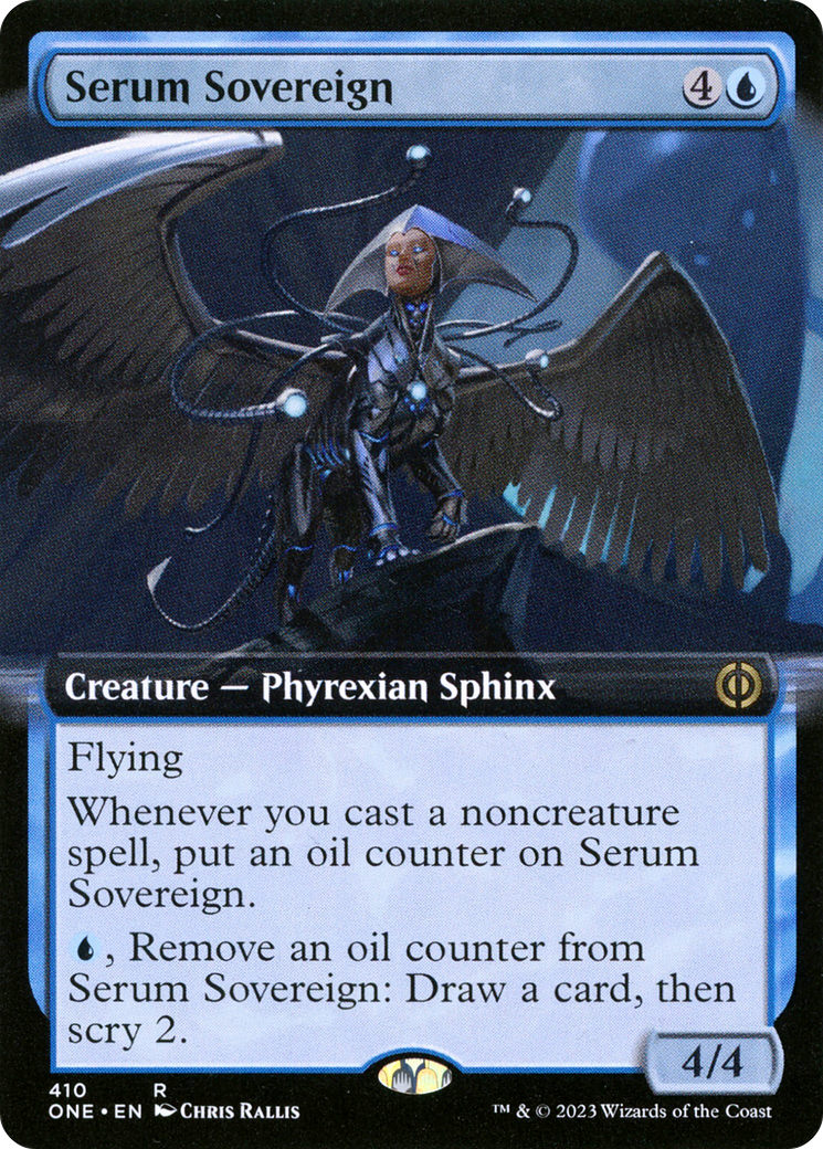 Serum Sovereign (Extended Art) [Phyrexia: All Will Be One] | Gamer Loot