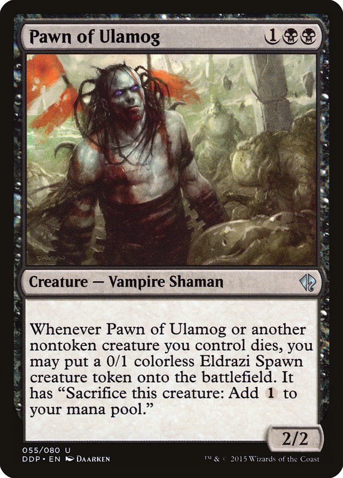 Pawn of Ulamog [Duel Decks: Zendikar vs. Eldrazi] | Gamer Loot