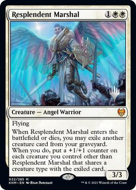 Resplendent Marshal [Kaldheim Promos] | Gamer Loot