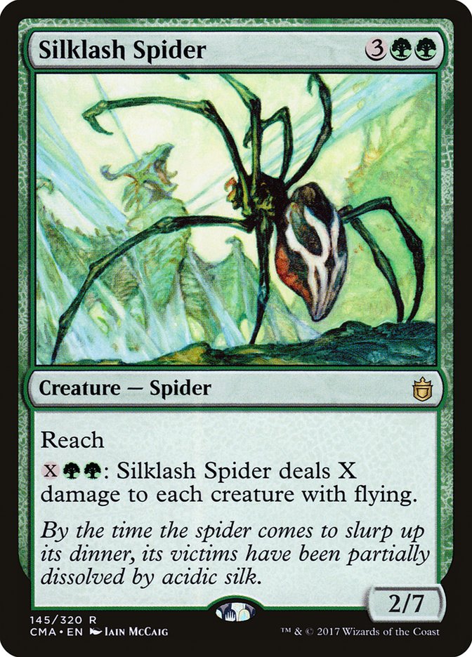 Silklash Spider [Commander Anthology] | Gamer Loot