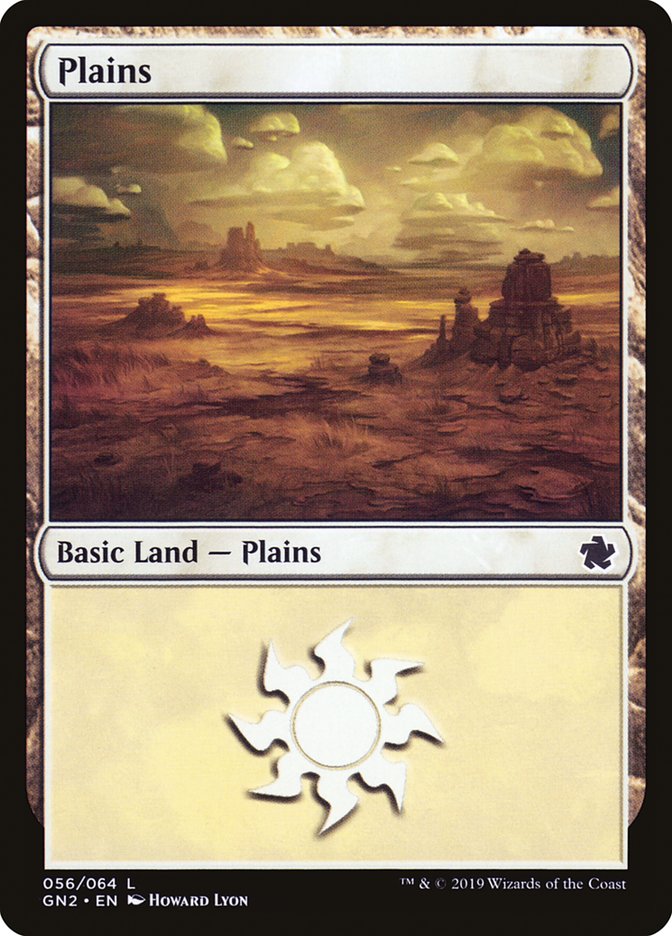 Plains (56) [Game Night 2019] | Gamer Loot