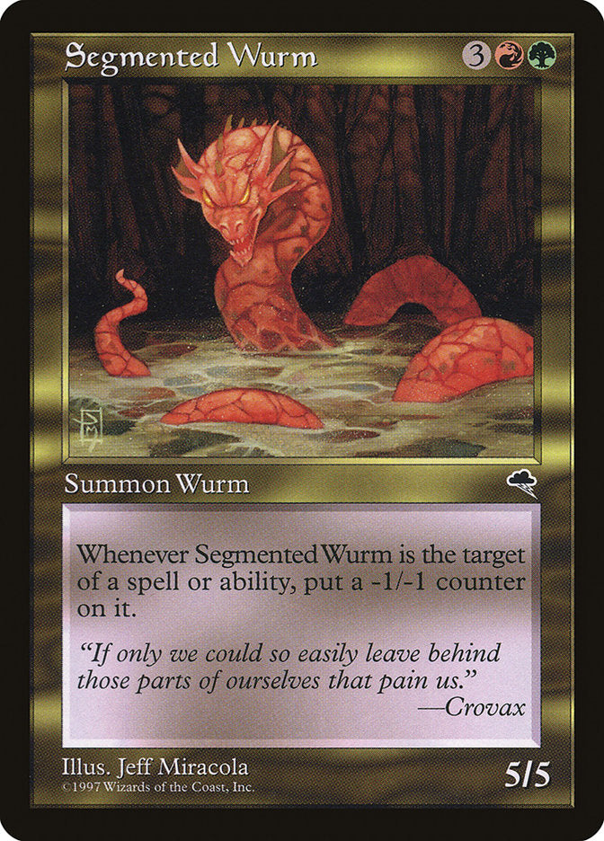 Segmented Wurm [Tempest] | Gamer Loot