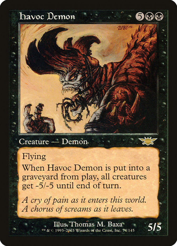 Havoc Demon [Legions] | Gamer Loot