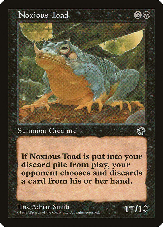 Noxious Toad [Portal] | Gamer Loot