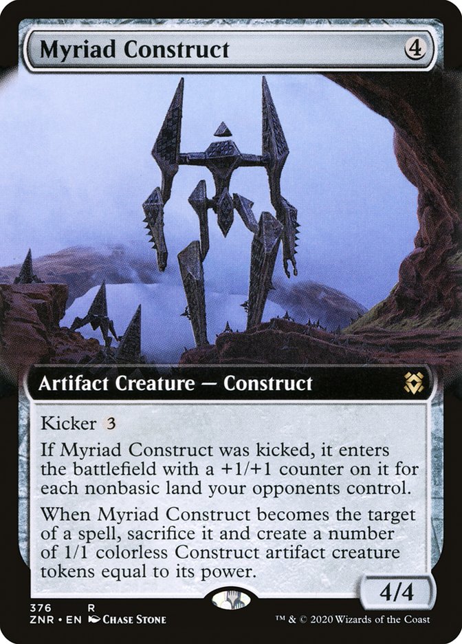 Myriad Construct (Extended) [Zendikar Rising] | Gamer Loot