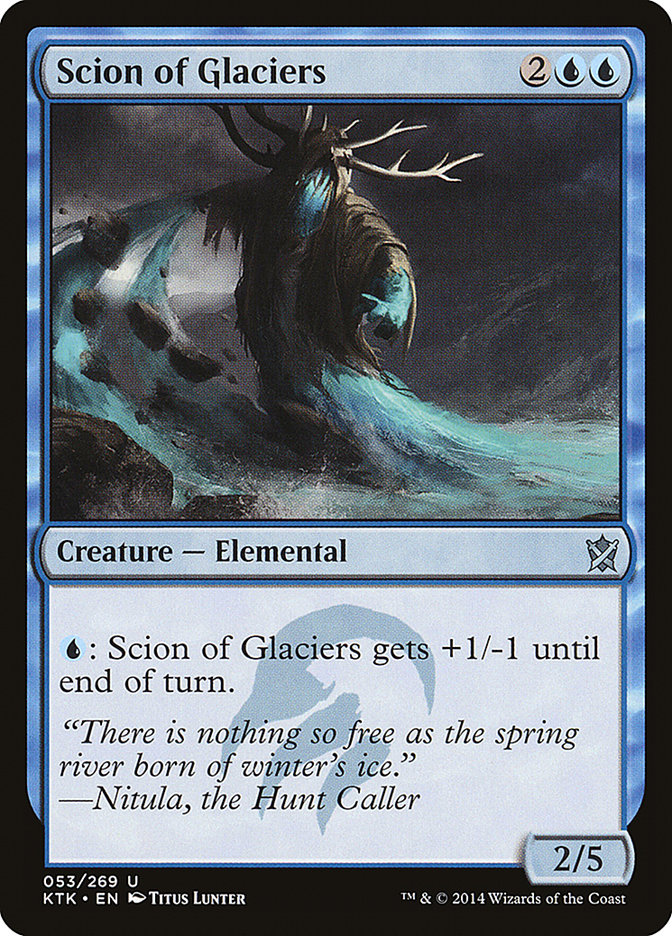 Scion of Glaciers [Khans of Tarkir] | Gamer Loot