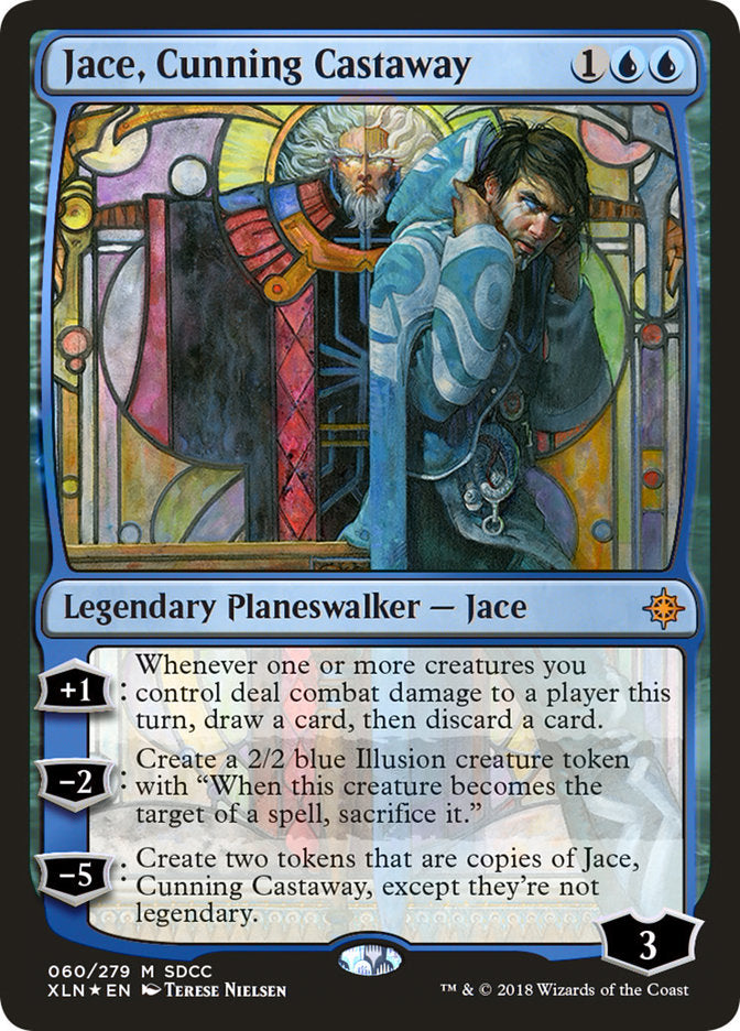 Jace, Cunning Castaway [San Diego Comic-Con 2018] | Gamer Loot