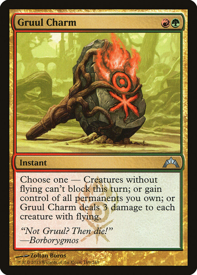 Gruul Charm [Gatecrash] | Gamer Loot