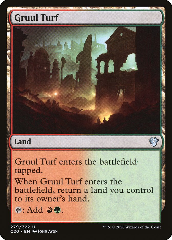 Gruul Turf [Commander 2020] | Gamer Loot