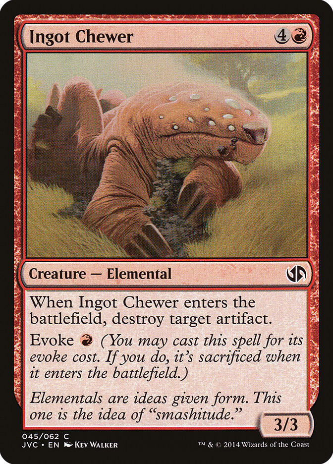 Ingot Chewer [Duel Decks Anthology] | Gamer Loot