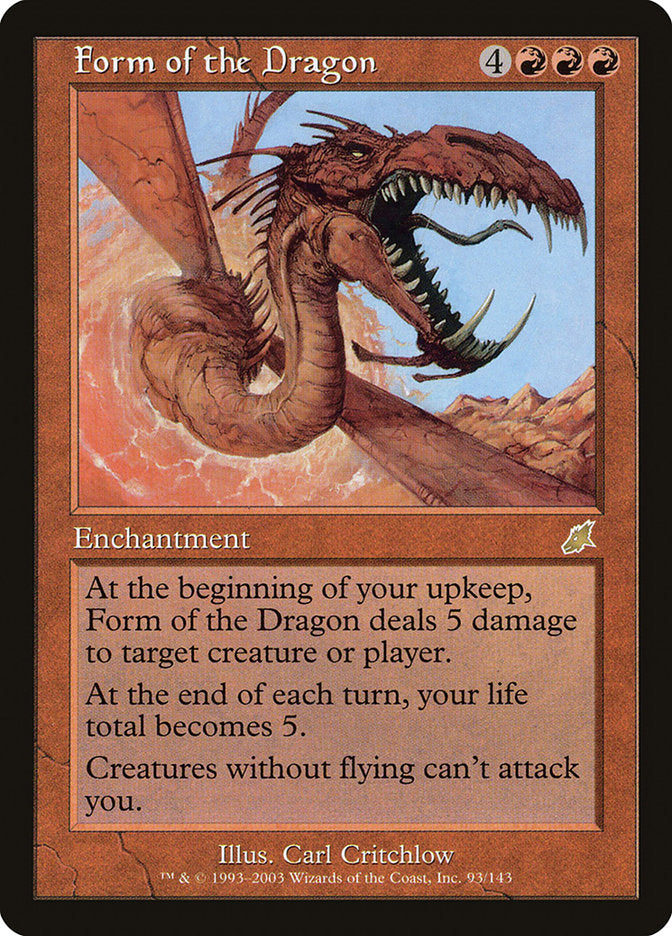 Form of the Dragon [Scourge] | Gamer Loot