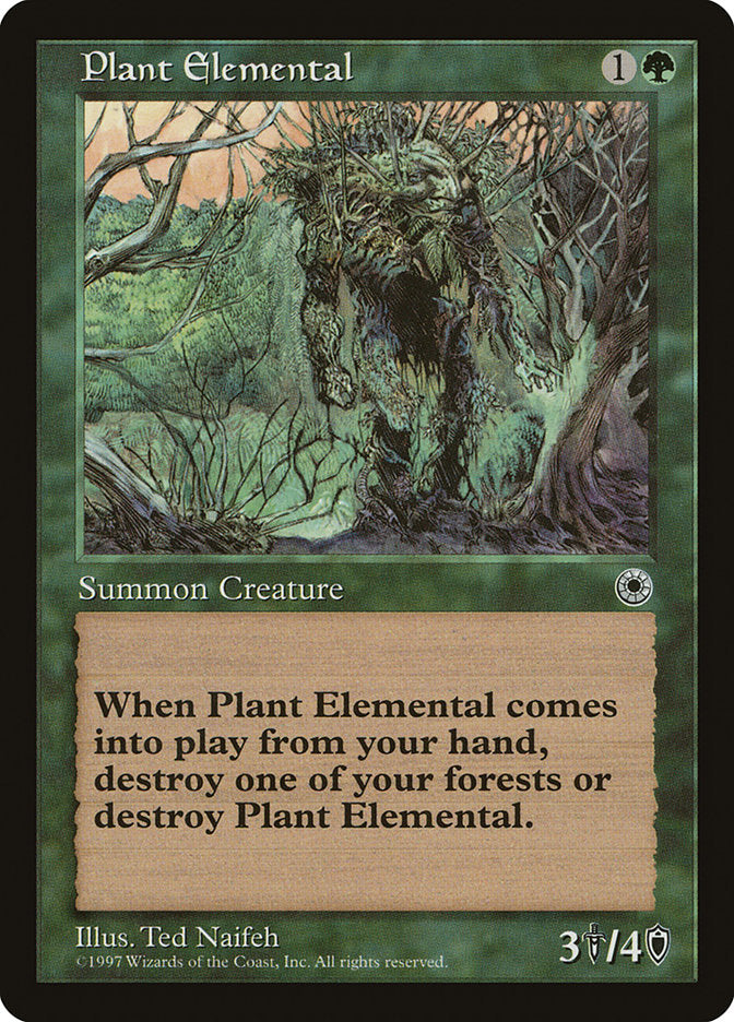 Plant Elemental [Portal] | Gamer Loot